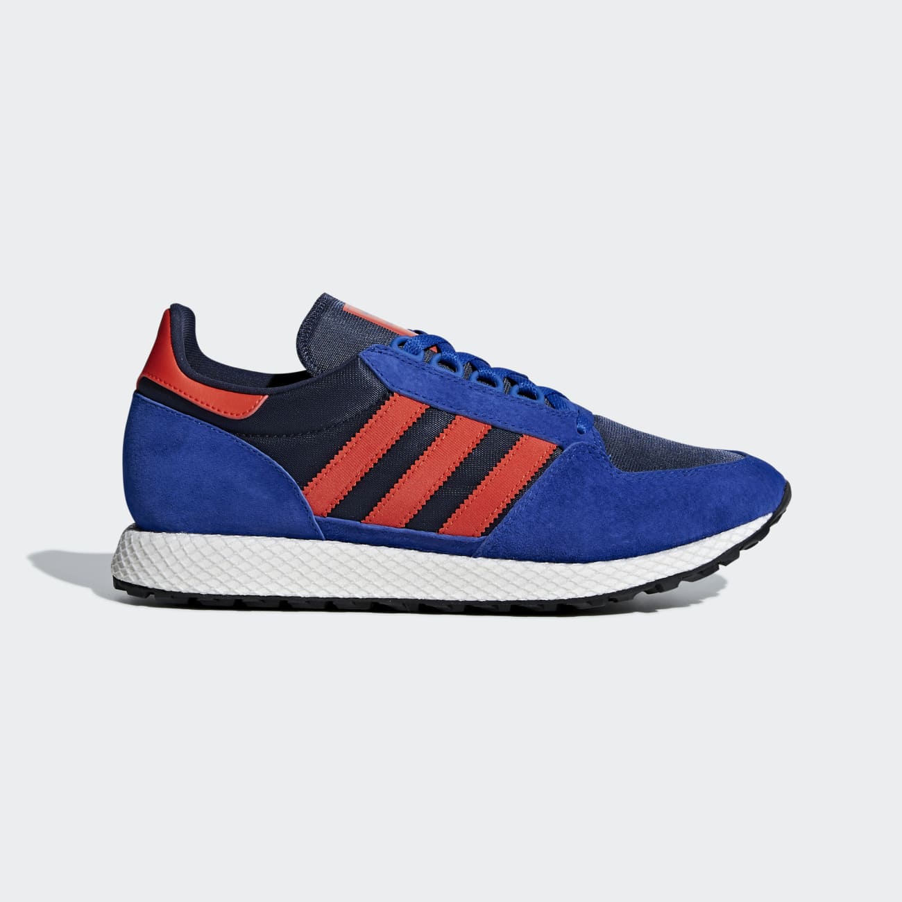 Adidas Forest Grove Férfi Utcai Cipő - Kék [D19152]